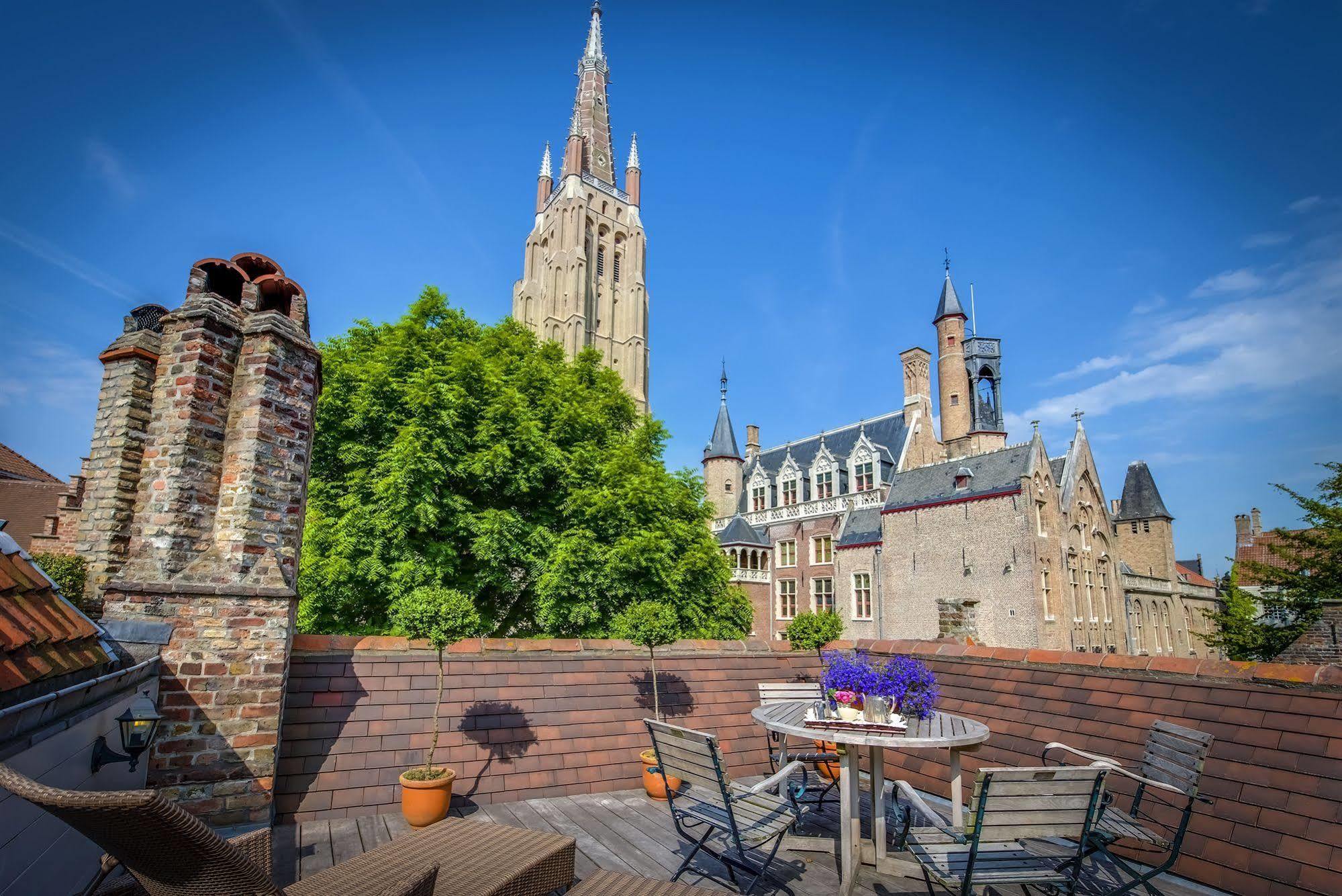 B&B Exclusive Guesthouse Bonifacius Bruges Exterior photo